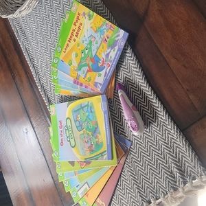 Leapfrog TAG reading system